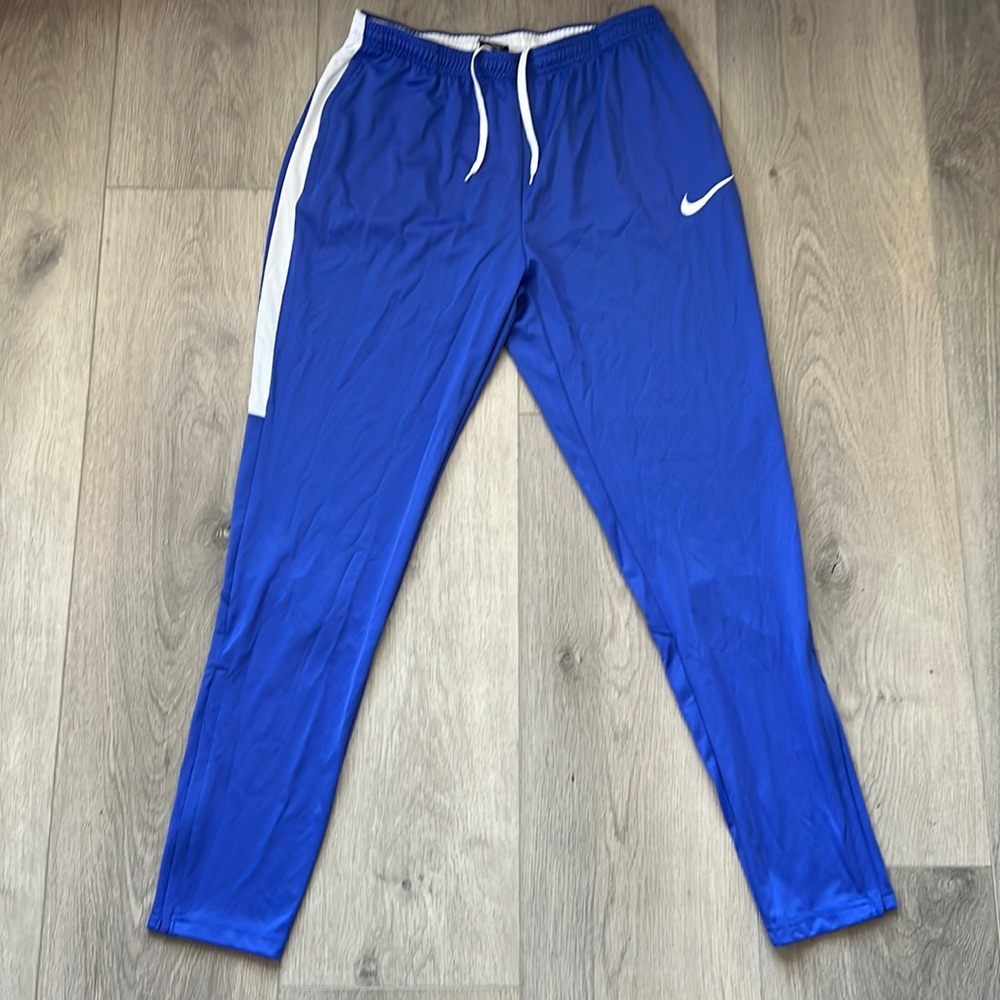 Nike Mens Size Medium Academy Blue Training Sweatpants